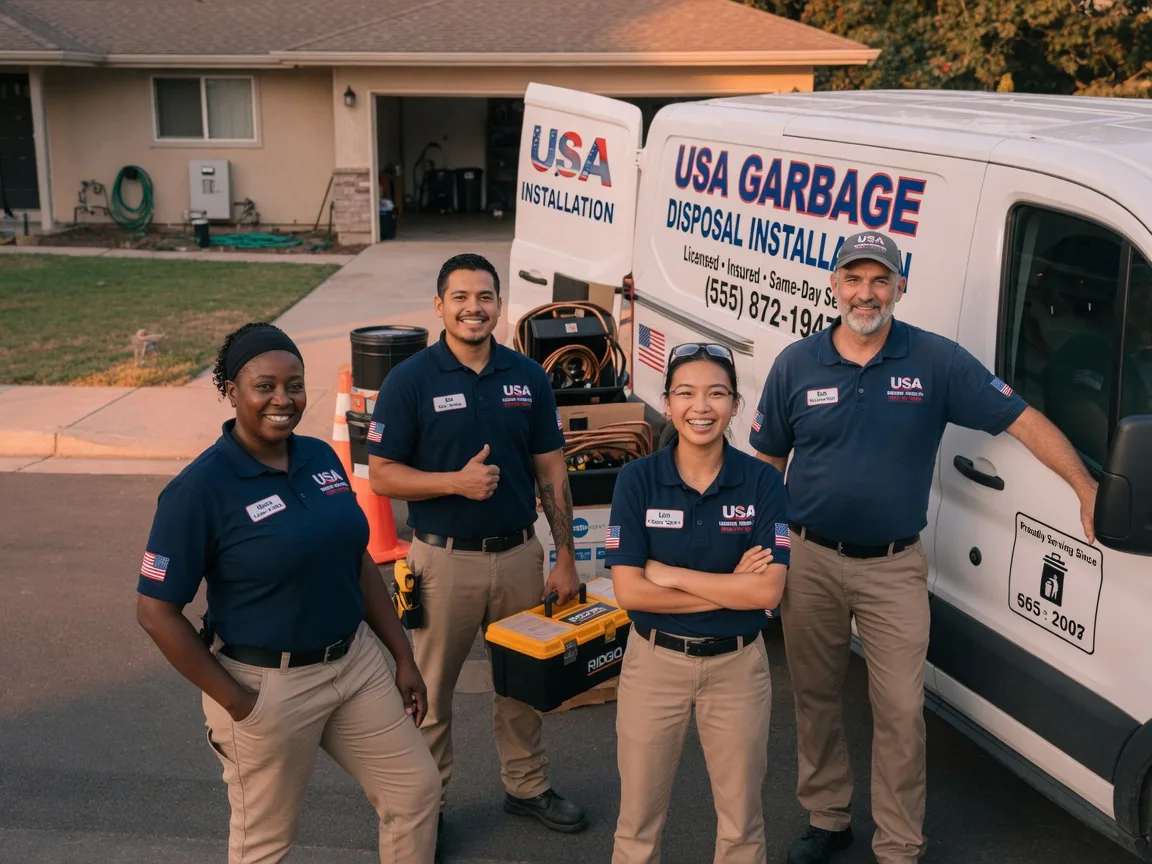 Garbage Disposal Replacement company in Thurman, IA